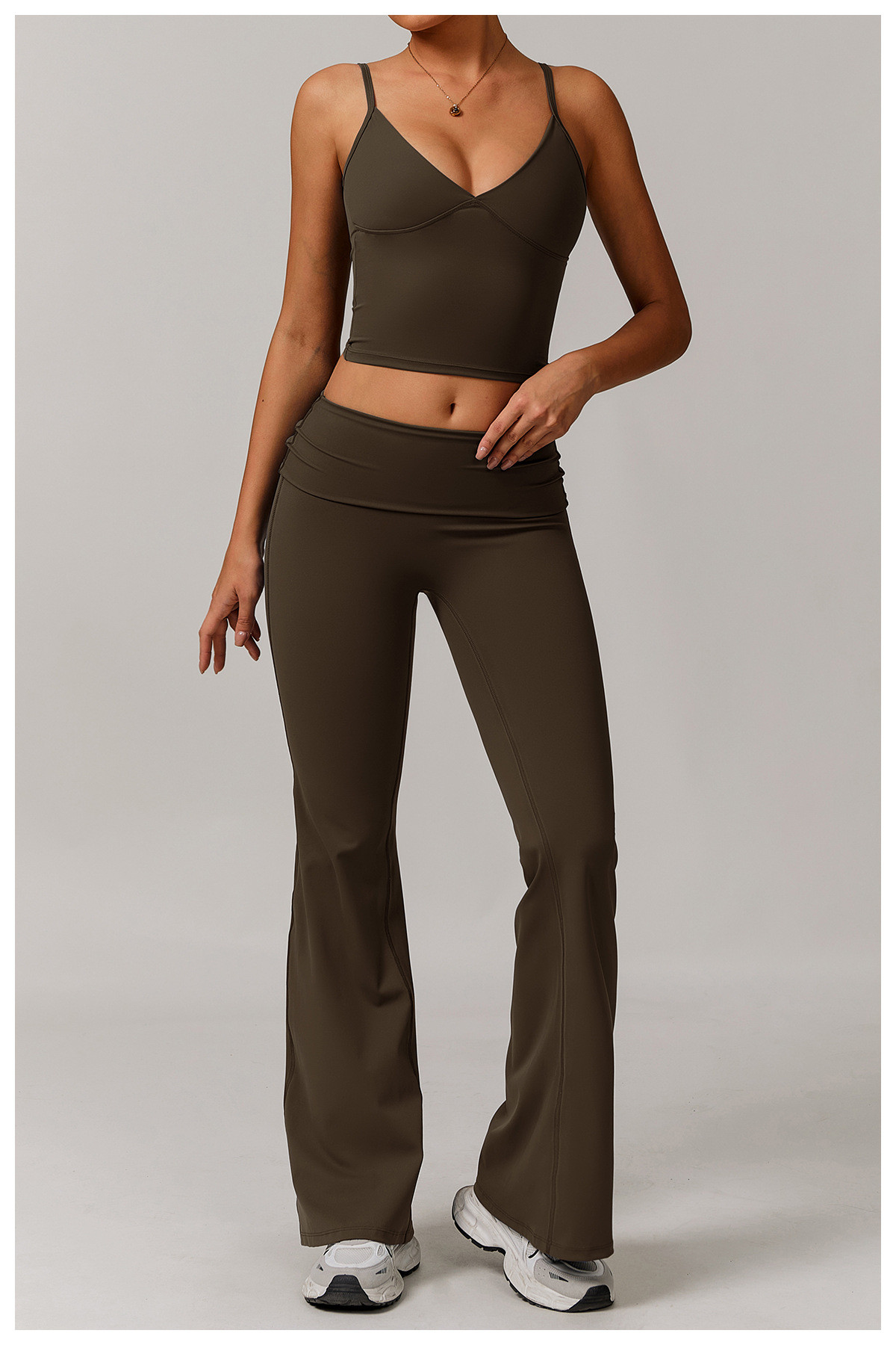 Eco-friendly recycled yoga clothing