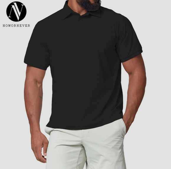 Men's Sun Protection Golf Polo Shirt - 7A Antibacterial Quick Dry Outdoor Wear | OEM, ODM, Wholesale & Sourcing Agents