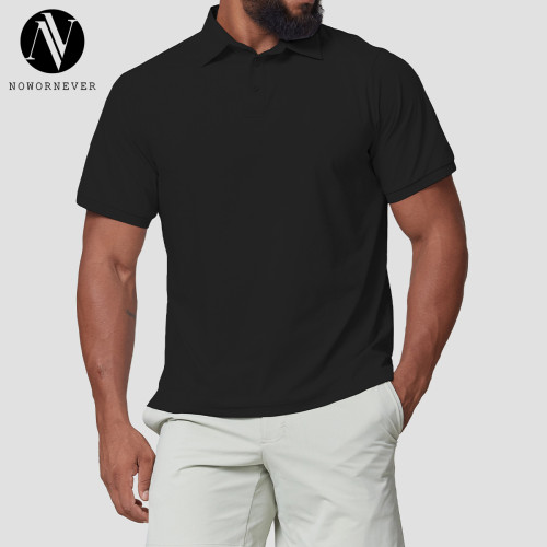 Men's Sun Protection Golf Polo Shirt - 7A Antibacterial Quick Dry Outdoor Wear | OEM, ODM, Wholesale & Sourcing Agents