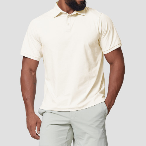 Men's Sun Protection Golf Polo Shirt - 7A Antibacterial Quick Dry Outdoor Wear | OEM, ODM, Wholesale & Sourcing Agents
