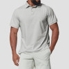 Men's Sun Protection Golf Polo Shirt - 7A Antibacterial Quick Dry Outdoor Wear | OEM, ODM, Wholesale & Sourcing Agents