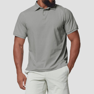 Men's Sun Protection Golf Polo Shirt - 7A Antibacterial Quick Dry Outdoor Wear | OEM, ODM, Wholesale & Sourcing Agents