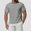 Men's Sun Protection Golf Polo Shirt - 7A Antibacterial Quick Dry Outdoor Wear | OEM, ODM, Wholesale & Sourcing Agents