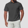 Men's Sun Protection Golf Polo Shirt - 7A Antibacterial Quick Dry Outdoor Wear | OEM, ODM, Wholesale & Sourcing Agents
