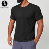 OEM & ODM Men's New Crew Neck Soft Quick Dry Sports T-Shirt 1166 | Wholesale Casual Short Sleeve for Commute, Hiking, Basketball & Tennis | Perfect for Sourcing Agents in Activewear & Sportswear