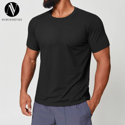 OEM & ODM Men's New Crew Neck Soft Quick Dry Sports T-Shirt 1166 | Wholesale Casual Short Sleeve for Commute, Hiking, Basketball & Tennis | Perfect for Sourcing Agents in Activewear & Sportswear
