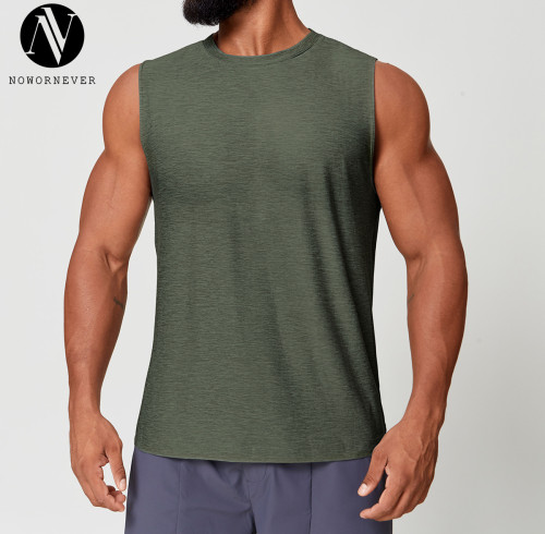 Men's Soft Quick Dry Two-Tone Sports Tank Top 1173 | Premium OEM & ODM Fitness Running Basketball Training Wear for Wholesale in European & American Markets