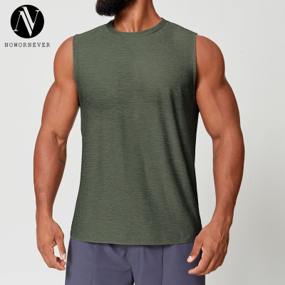 Men's Soft Quick Dry Two-Tone Sports Tank Top 1173 | Premium OEM & ODM Fitness Running Basketball Training Wear for Wholesale in European & American Markets