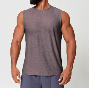 Men's Soft Quick Dry Two-Tone Sports Tank Top 1173 | Premium OEM & ODM Fitness Running Basketball Training Wear for Wholesale in European & American Markets