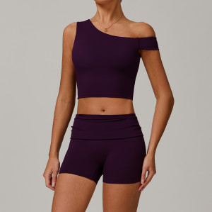 Eco-Friendly Recycled Yoga Set for Women - Quick-Dry Breathable Fitness Outfit 9207, Available for OEM/ODM, Wholesale & Sourcing Agents in the USA
