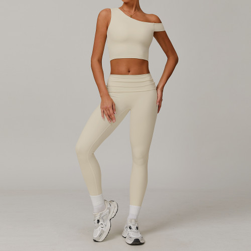 Eco-Friendly Recycled Yoga Set for Women - Quick-Dry Breathable Fitness Outfit 9207, Available for OEM/ODM, Wholesale & Sourcing Agents in the USA