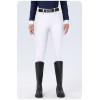 High Waist Women's Equestrian Pants with Full Seat Silicone - Non-Slip, Wear-Resistant Breeches | OEM, ODM, and Contract Manufacturing Available | Slim Fit with Pockets for Activewear and Sportswear Wholesale