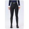 High Waist Women's Equestrian Pants with Full Seat Silicone - Non-Slip, Wear-Resistant Breeches | OEM, ODM, and Contract Manufacturing Available | Slim Fit with Pockets for Activewear and Sportswear Wholesale