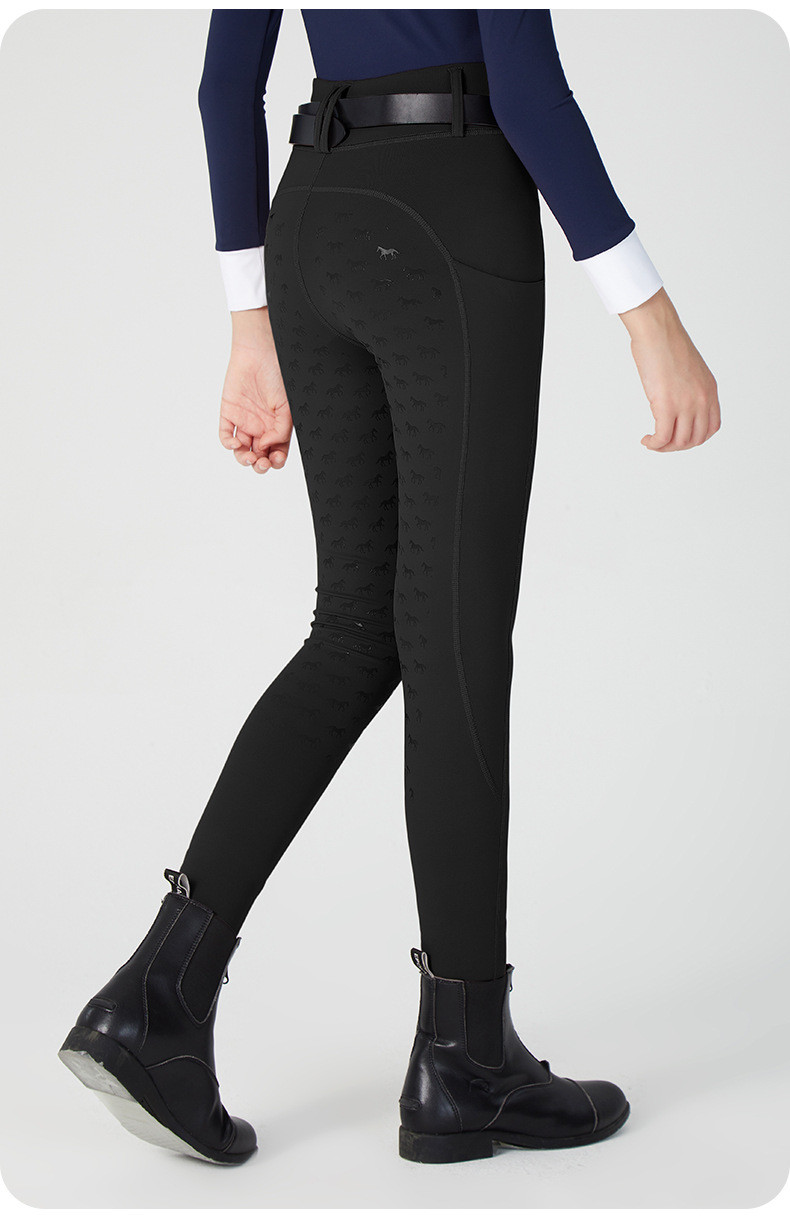 children's silicone riding breeches