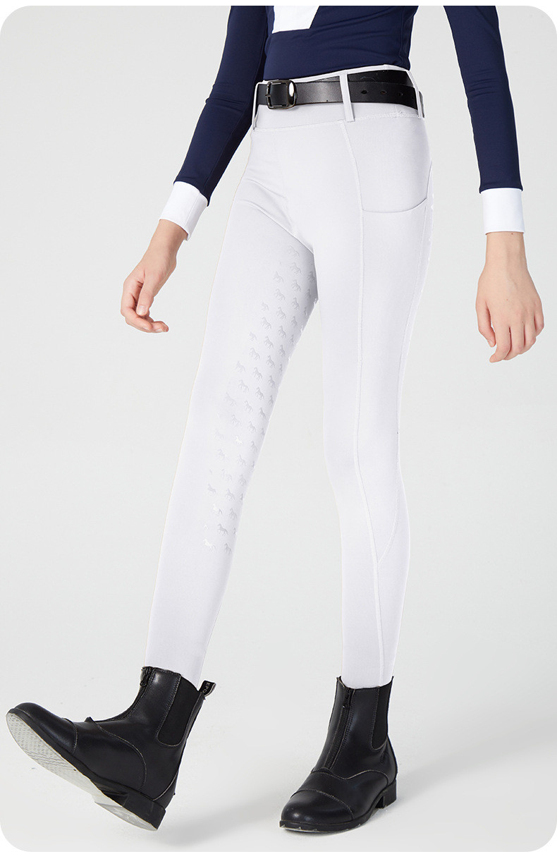 children's silicone riding breeches