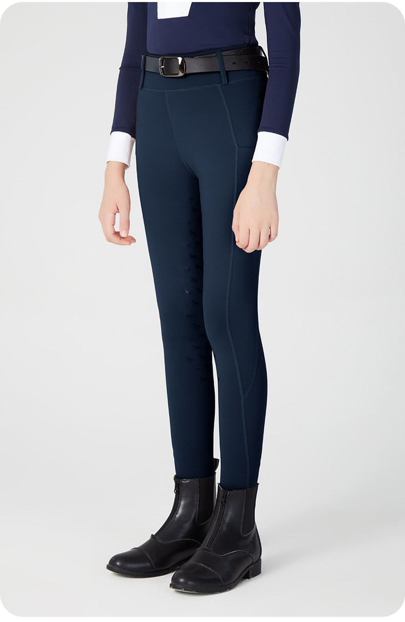 children's silicone riding breeches