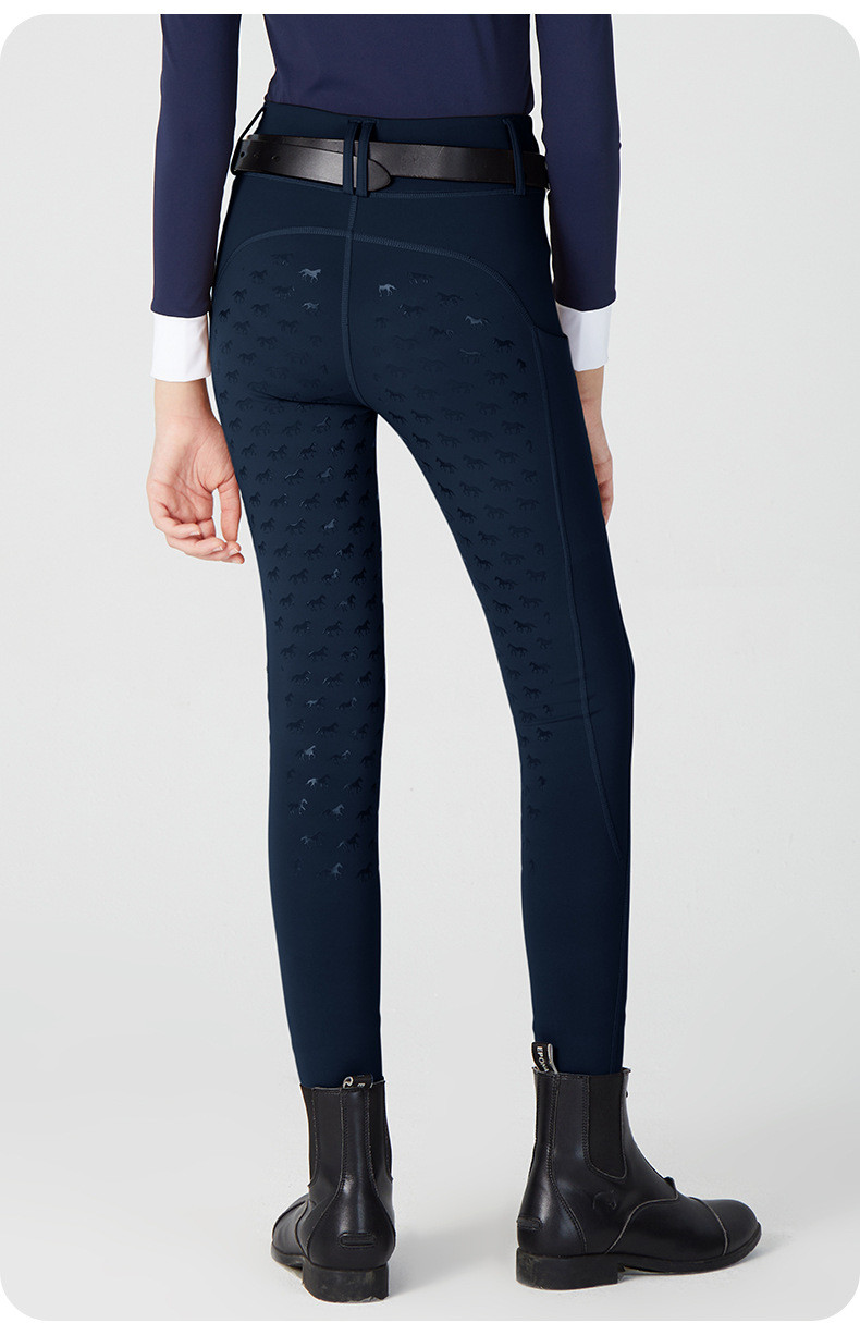 children's silicone riding breeches