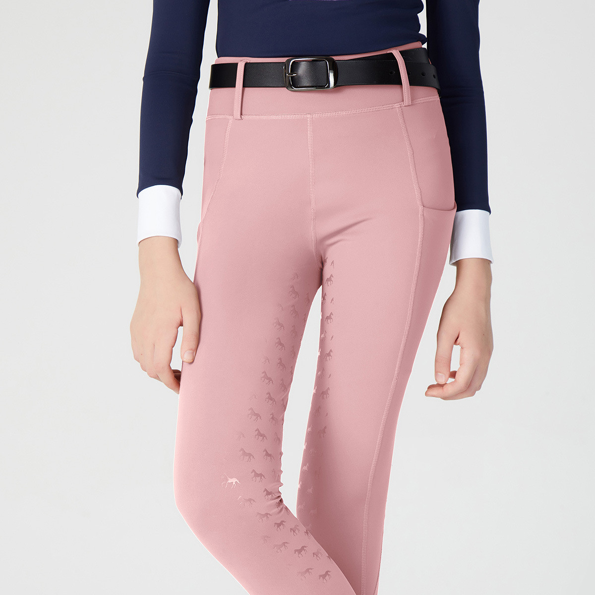 children's silicone riding breeches