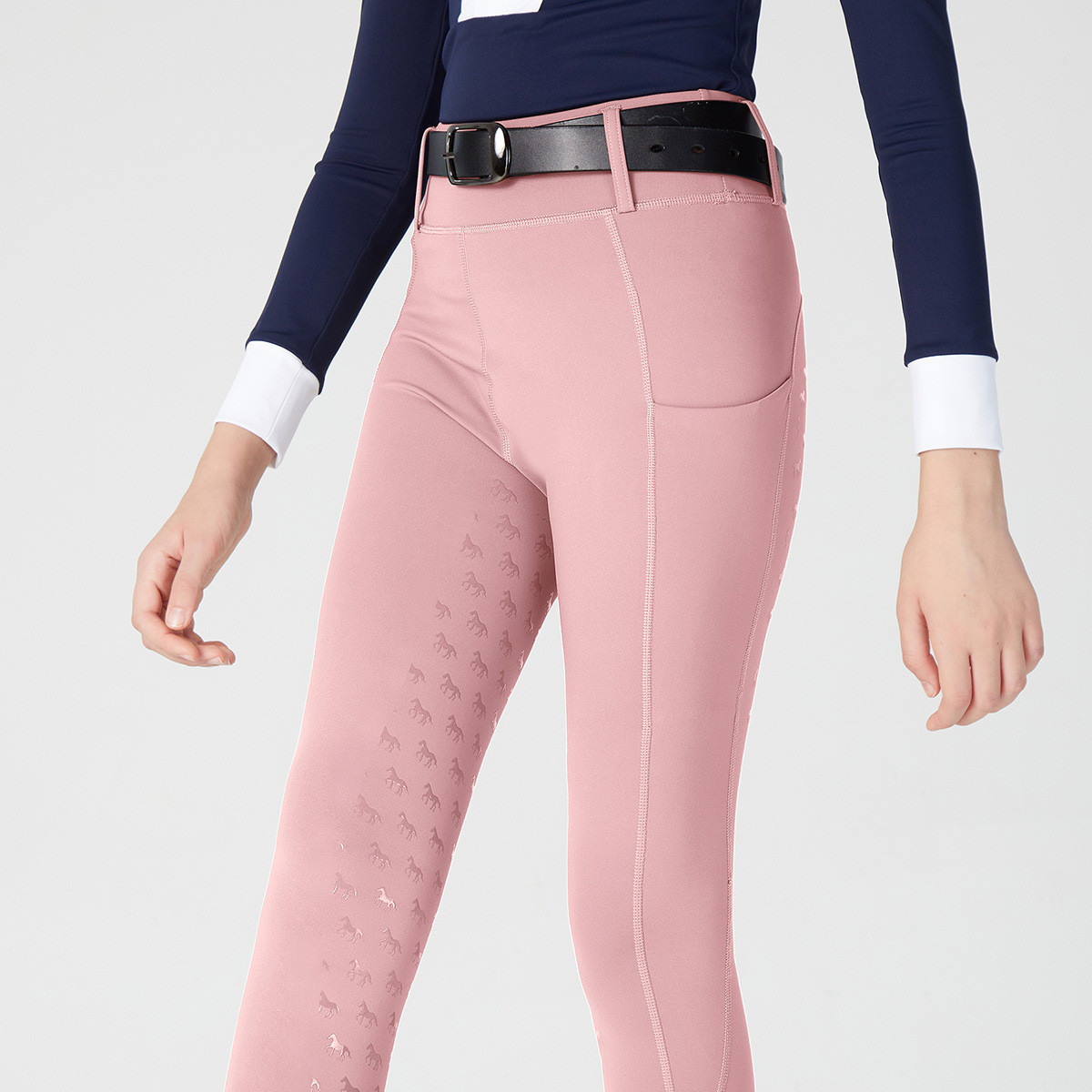 children's silicone riding breeches