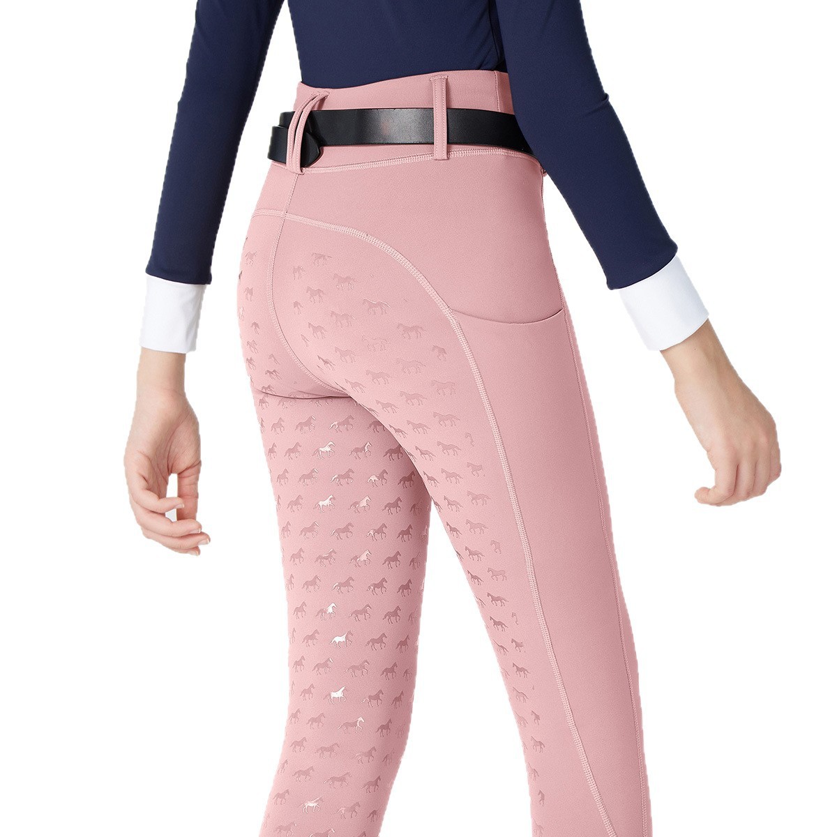 children's silicone riding breeches
