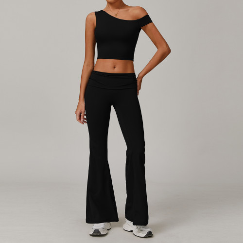 OEM & ODM Women's Eco-Friendly Recycled Yoga Set - Quick-Dry Breathable Activewear for Wholesale & Sourcing Agents, Perfect for Fitness & Athleisure Markets