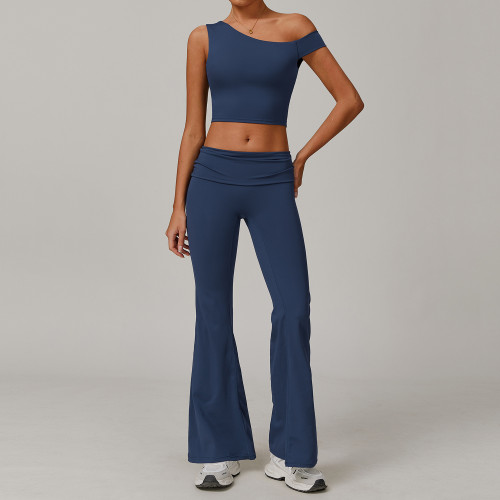 OEM & ODM Women's Eco-Friendly Recycled Yoga Set - Quick-Dry Breathable Activewear for Wholesale & Sourcing Agents, Perfect for Fitness & Athleisure Markets