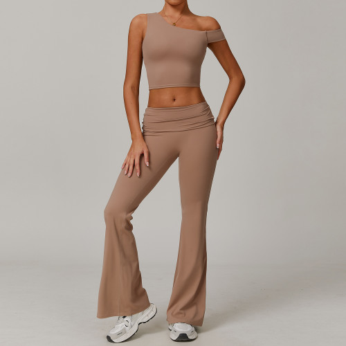 OEM & ODM Women's Eco-Friendly Recycled Yoga Set - Quick-Dry Breathable Activewear for Wholesale & Sourcing Agents, Perfect for Fitness & Athleisure Markets