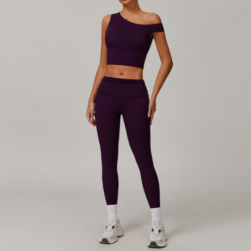 Eco-Friendly Women's Recycled Yoga Set - Breathable & Quick-Dry Fabric, Ideal for OEM/ODM Orders. Wholesale Opportunities for Activewear and Sportswear Brands!