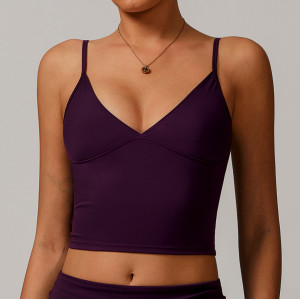 Wholesale OEM & ODM Women's Recycled Eco-Friendly Yoga Tank Top with Sustainable Sports Bra - Activewear Solutions for Brands, Importers, and Retailers | Eco-Friendly Fitness Apparel