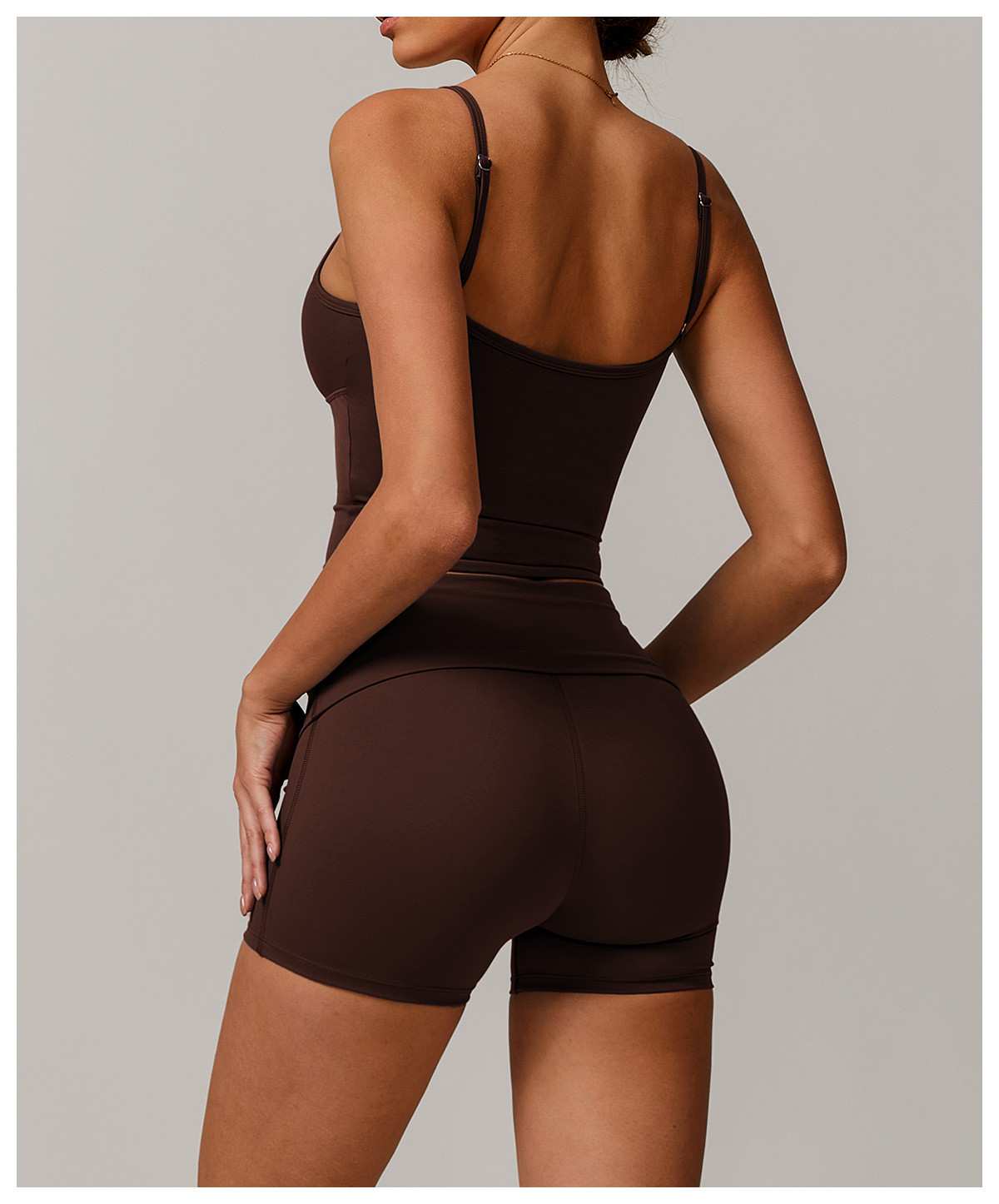 OEM women's recycled yoga apparel