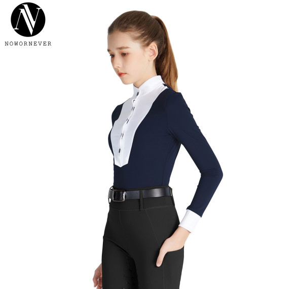 OEM & ODM Men's, Women's & Kids Equestrian Tops - All Season Professional Riding Shirts | Knight Gear Wear-Resistant Non-Slip Riding Apparel for Wholesalers & Sourcing Agents