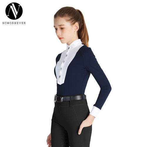 OEM & ODM Men's, Women's & Kids Equestrian Tops - All Season Professional Riding Shirts | Knight Gear Wear-Resistant Non-Slip Riding Apparel for Wholesalers & Sourcing Agents