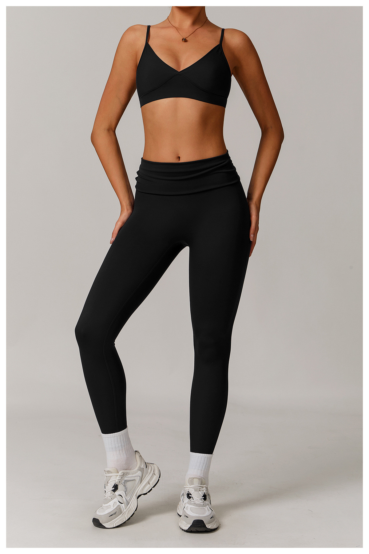 eco-friendly yoga sports bra