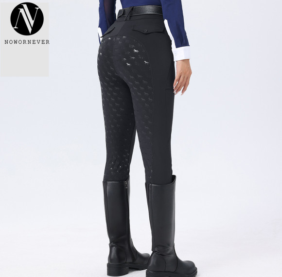 Women's Full Seat Silicone Non-Slip Riding Breeches Breathable Quick Dry Moisture Wicking High Stretch Slim Fit Equestrian Pants Amazon