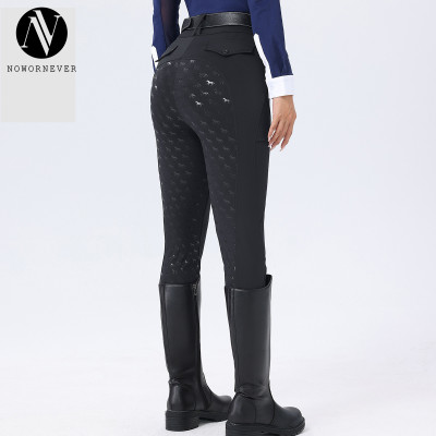 Women's Full Seat Silicone Non-Slip Riding Breeches Breathable Quick Dry Moisture Wicking High Stretch Slim Fit Equestrian Pants Amazon