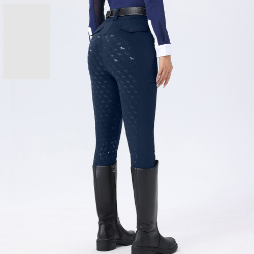 Women's Full Seat Silicone Non-Slip Riding Breeches Breathable Quick Dry Moisture Wicking High Stretch Slim Fit Equestrian Pants Amazon