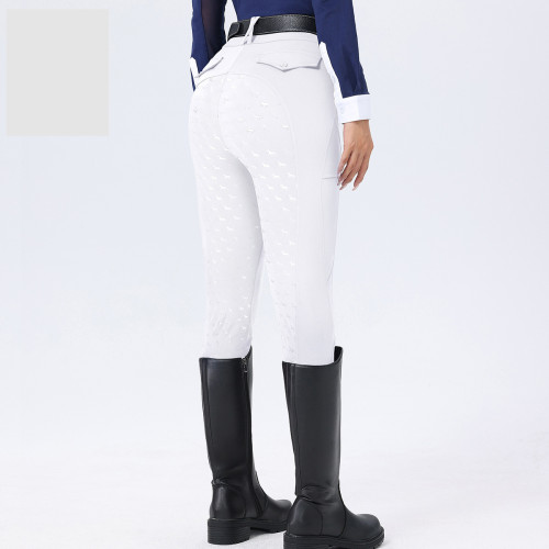 Women's Full Seat Silicone Non-Slip Riding Breeches Breathable Quick Dry Moisture Wicking High Stretch Slim Fit Equestrian Pants Amazon