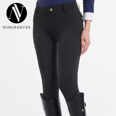 OEM & ODM Unisex Equestrian Pants | Full Seat Silicone High Stretch Riding Breeches for Activewear | Wholesale Equestrian Gear Apparel Dropshipping