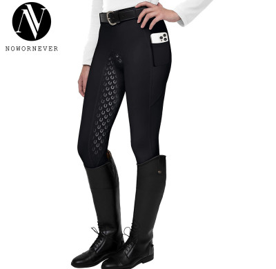 Summer Equestrian Pants Item No. F105 Non-Slip Silicone Super Elastic Men's Women's Competition Knight Gear Training Riding Breeches