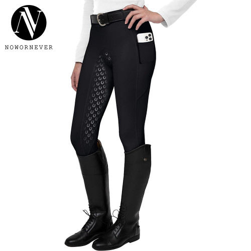 Summer Equestrian Pants Item No. F105 Non-Slip Silicone Super Elastic Men's Women's Competition Knight Gear Training Riding Breeches