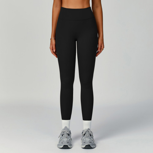 OEM & ODM Women's Eco Recycled High Waist Leggings - Quick Dry Yoga Pants for Running & Fitness | Wholesale Activewear Solutions