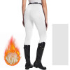 OEM/ODM In Stock Full Silicone Non-Slip Equestrian Fleece Pants - Item No.912, Winter Thickened Wear-Resistant Riding Breeches for Wholesale and Sourcing Agents