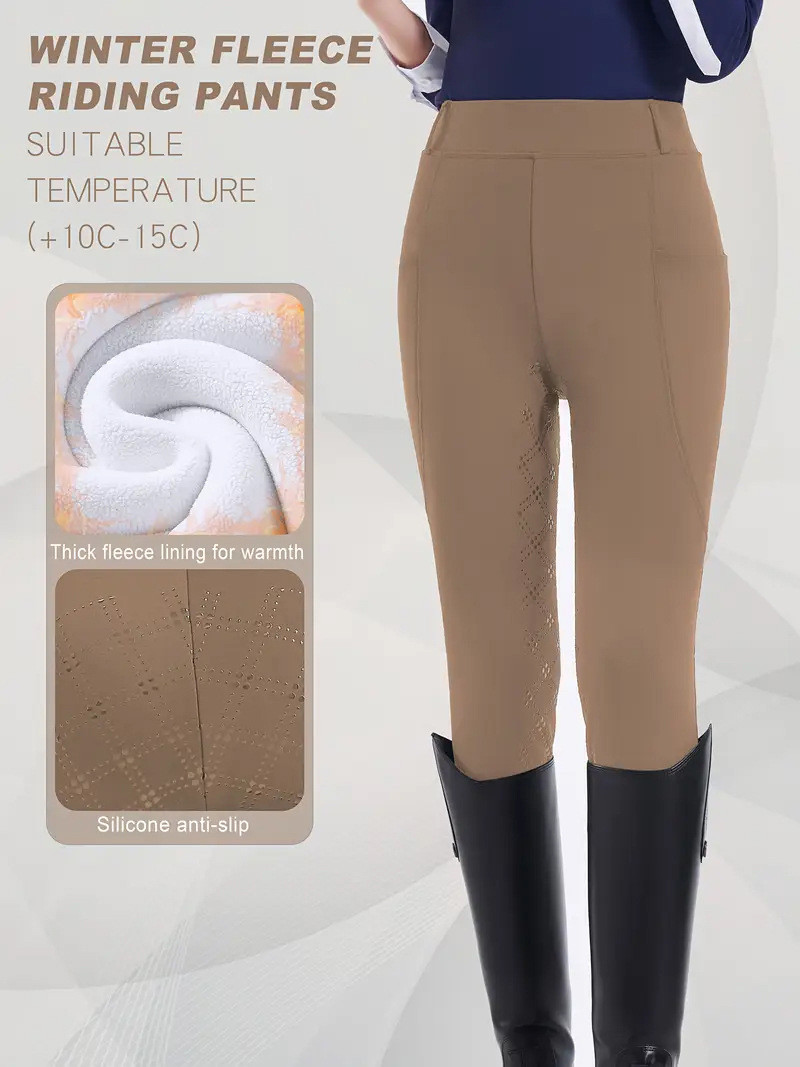 bulk equestrian fleece trousers