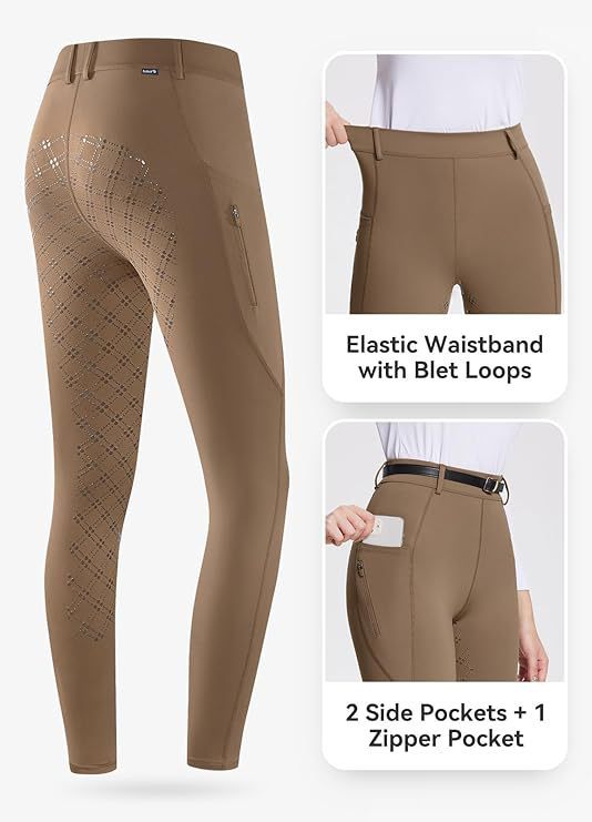 bulk equestrian fleece trousers