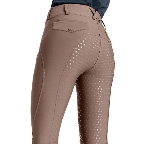 OEM & ODM Women's High Waist Equestrian Pants F125 - Competition Grade Non-Slip, Wear-Resistant Knight Gear Riding Breeches for Wholesale & Sourcing Agents