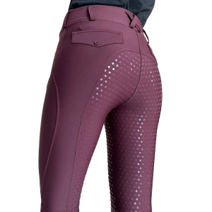 OEM & ODM Women's High Waist Equestrian Pants F125 - Competition Grade Non-Slip, Wear-Resistant Knight Gear Riding Breeches for Wholesale & Sourcing Agents