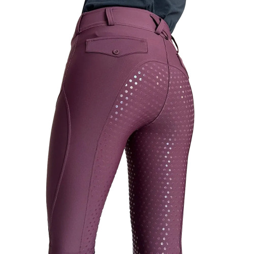 OEM & ODM Women's High Waist Equestrian Pants F125 - Competition Grade Non-Slip, Wear-Resistant Knight Gear Riding Breeches for Wholesale & Sourcing Agents