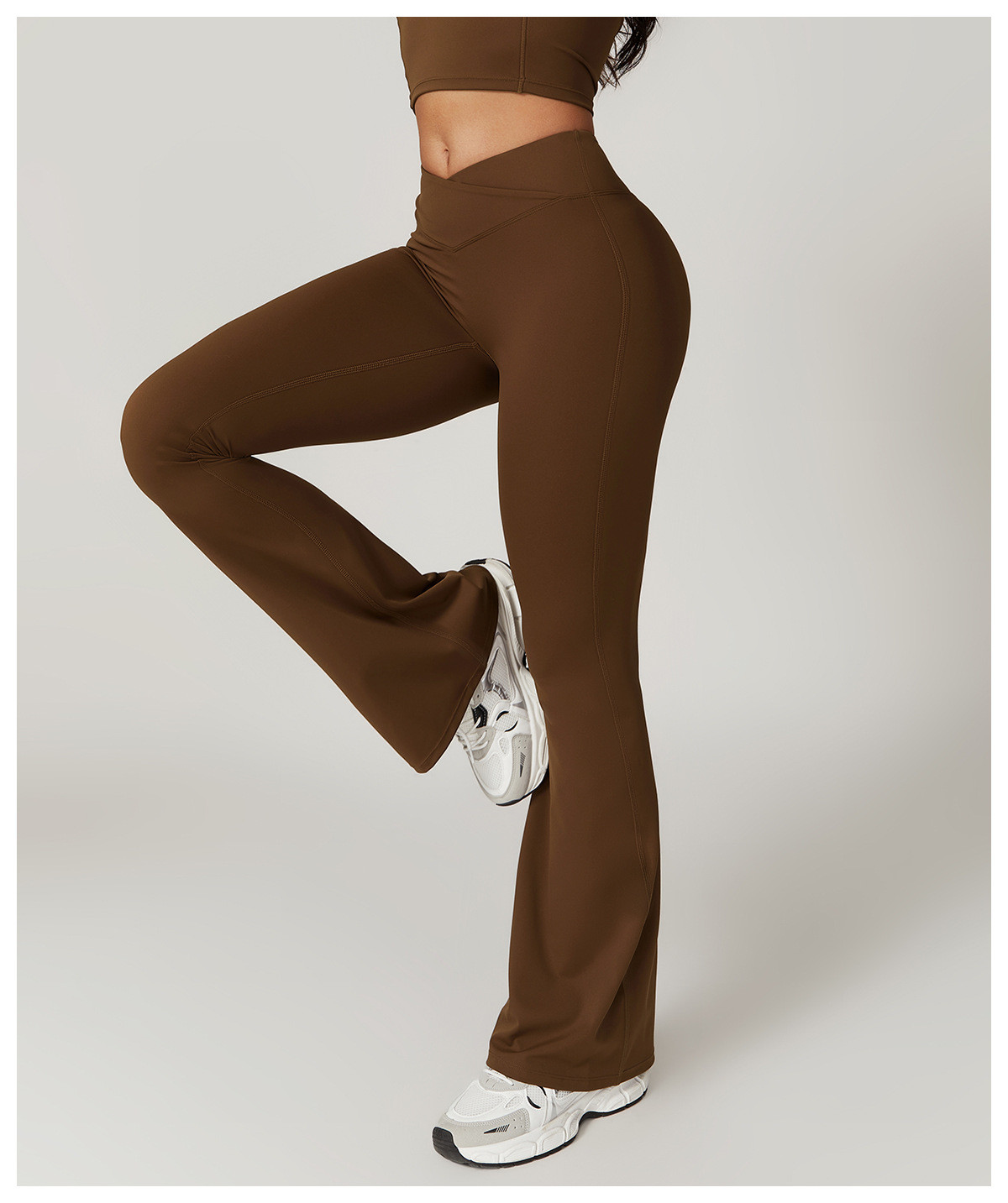 Eco recycled yoga pants