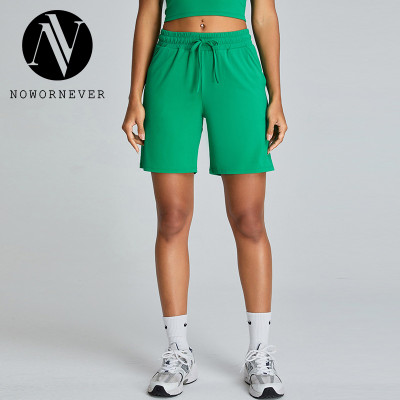 OEM & ODM Manufacturer: Women's New Lightweight Loose Casual Yoga Shorts - TM0176, Drawstring Fitness Pants for Outdoor Running, Breathable Quick-Dry Sportswear, Wholesale Sourcing Agents
