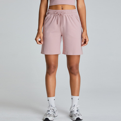 OEM & ODM Manufacturer: Women's New Lightweight Loose Casual Yoga Shorts - TM0176, Drawstring Fitness Pants for Outdoor Running, Breathable Quick-Dry Sportswear, Wholesale Sourcing Agents
